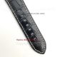 Copy Panerai Luminor GMT SS Black Dial Black Leather Strap Watch(7)_th.jpg